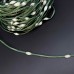 Светодиодная гирлянда Капли 100 макро огней Мультиколор Зеленый провод 7.5 м